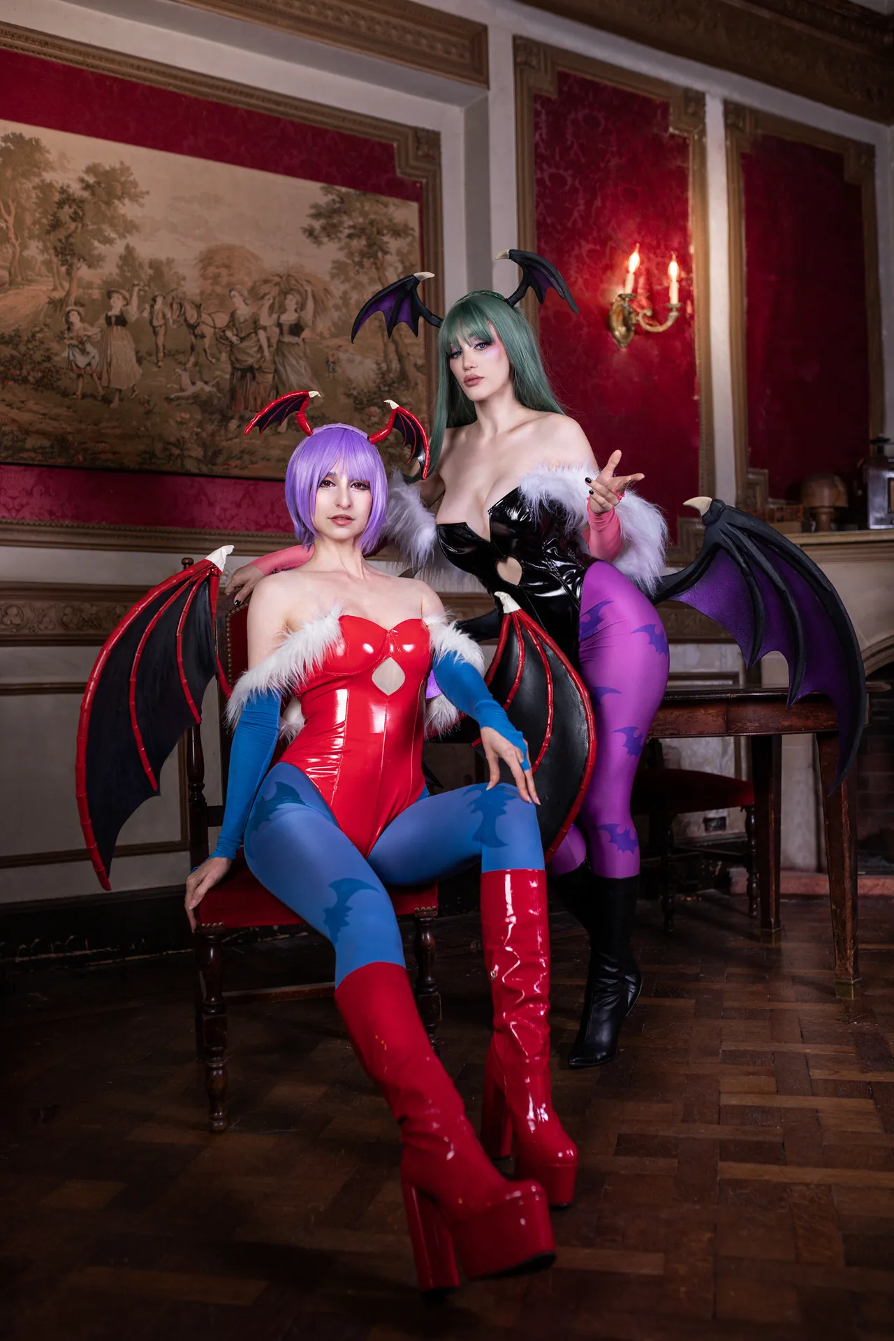 Sophie Valentine - Morrigan Aesland Sophie Valentine - Morrigan Aesland