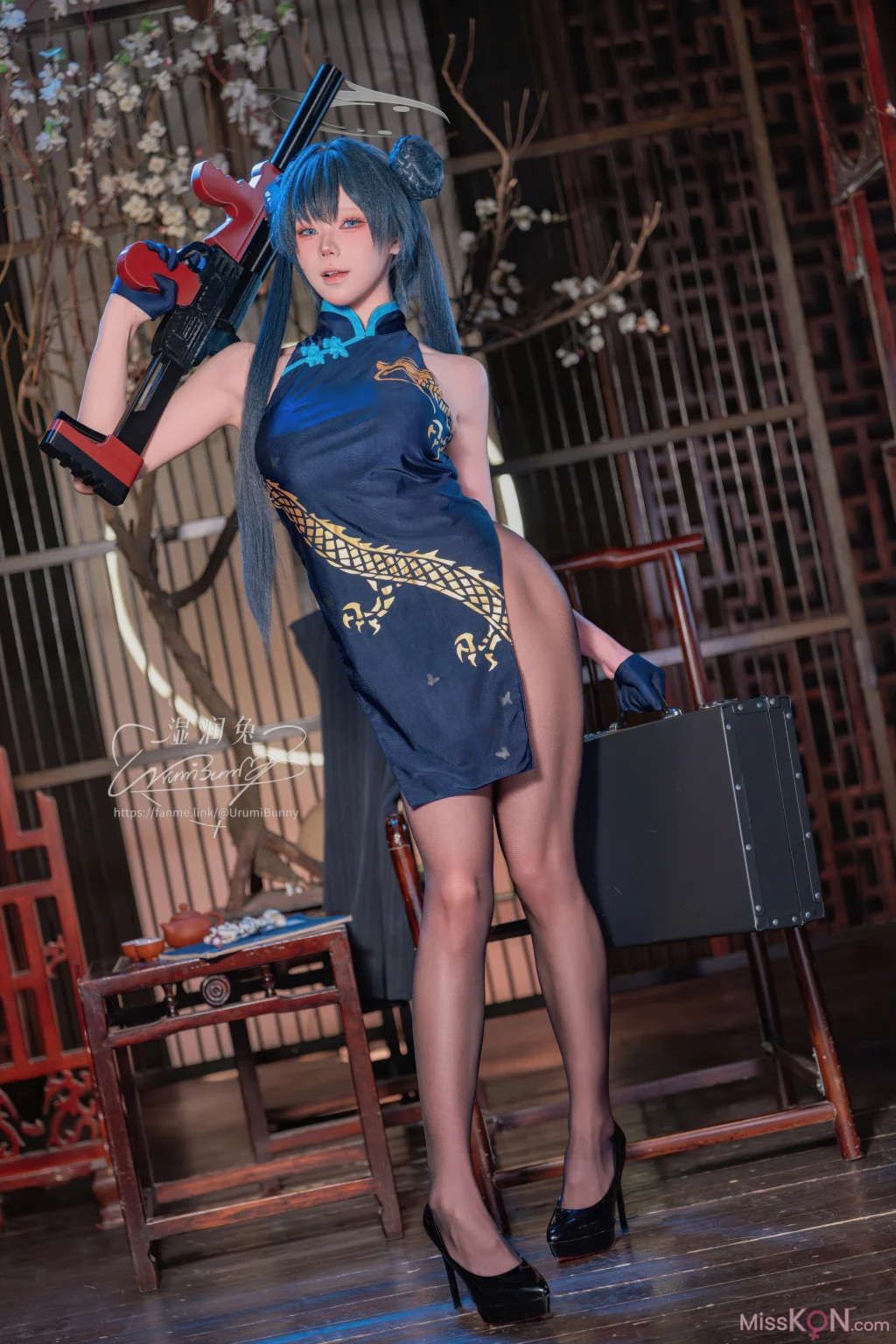 Coser@ Sticky Danzi Rabbit: 2026.04 Works Azure Archive Longhua Hisaki (113 photos + 2 videos) Coser@ Sticky Danzi Rabbit: 2026.04 Works Azure Archive Longhua Hisaki (113 photos + 2 videos)
