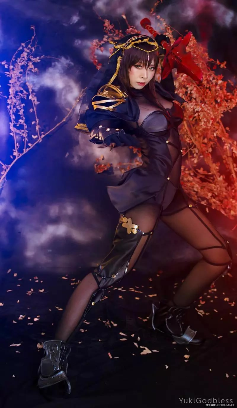 Scathach - Fate /Grand Order (10P) Scathach - Fate /Grand Order (10P)