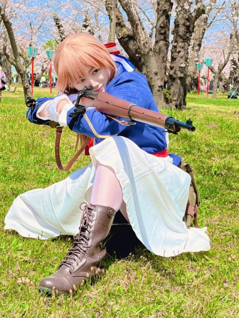 Aoi Liška Cosplay - Springfield Aoi Liška Cosplay - Springfield