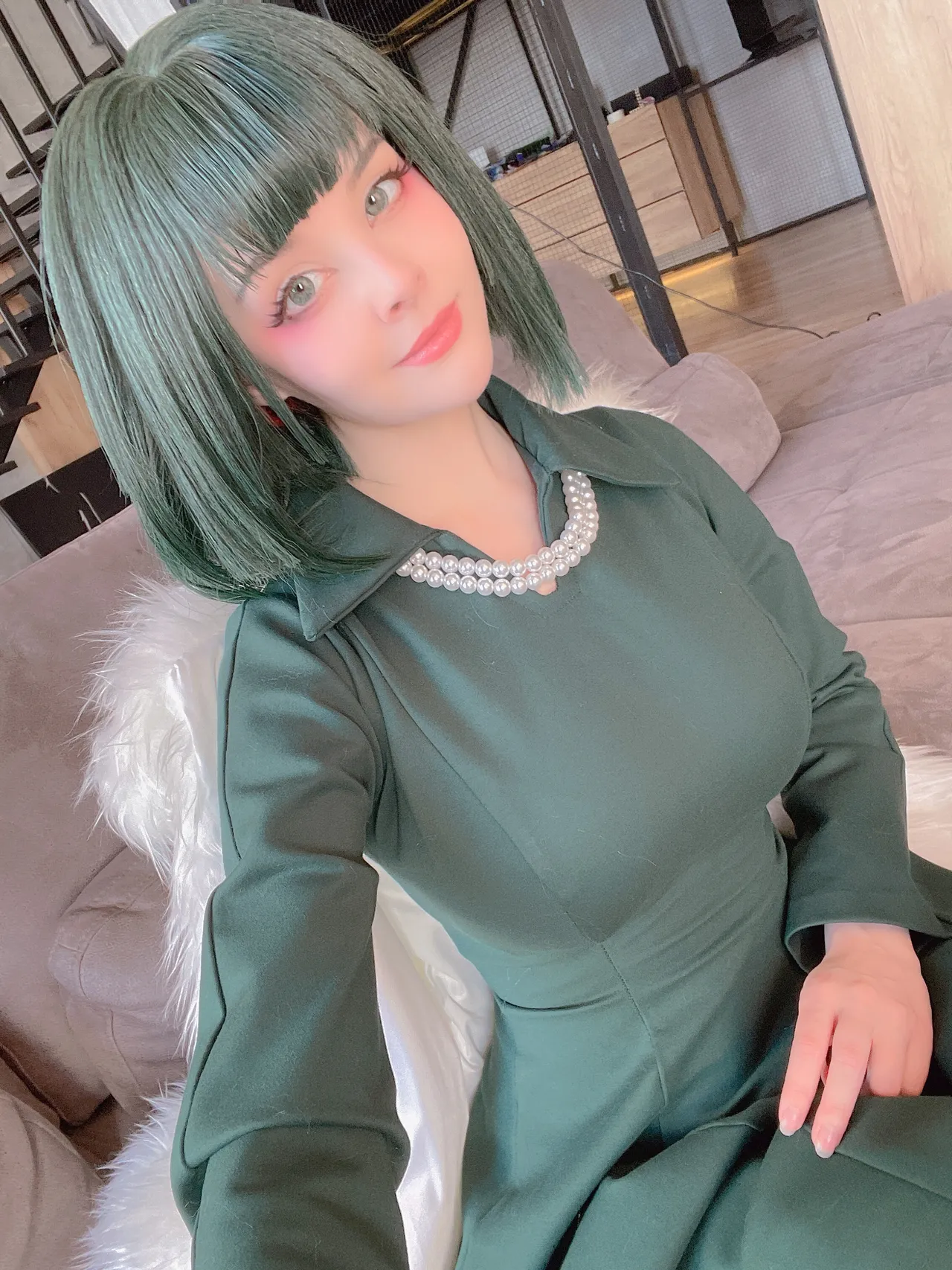 Helly Valentine - Fubuki selfie 1 Helly Valentine - Fubuki selfie 1