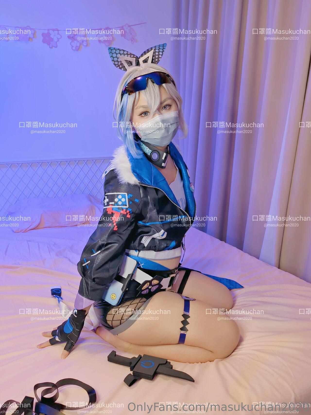 Masuku chan - Silver Wolf Masuku chan - Silver Wolf