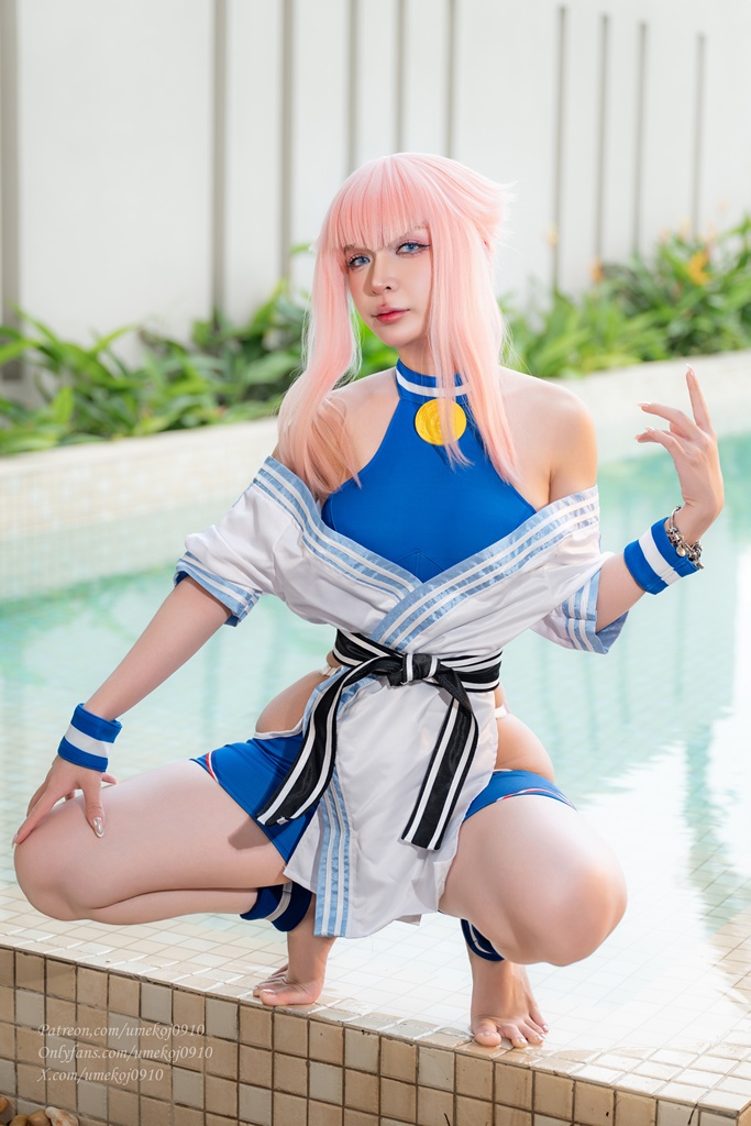 Umeko J – Manon Swimsuit (Street Fighter) Umeko J – Manon Swimsuit (Street Fighter)
