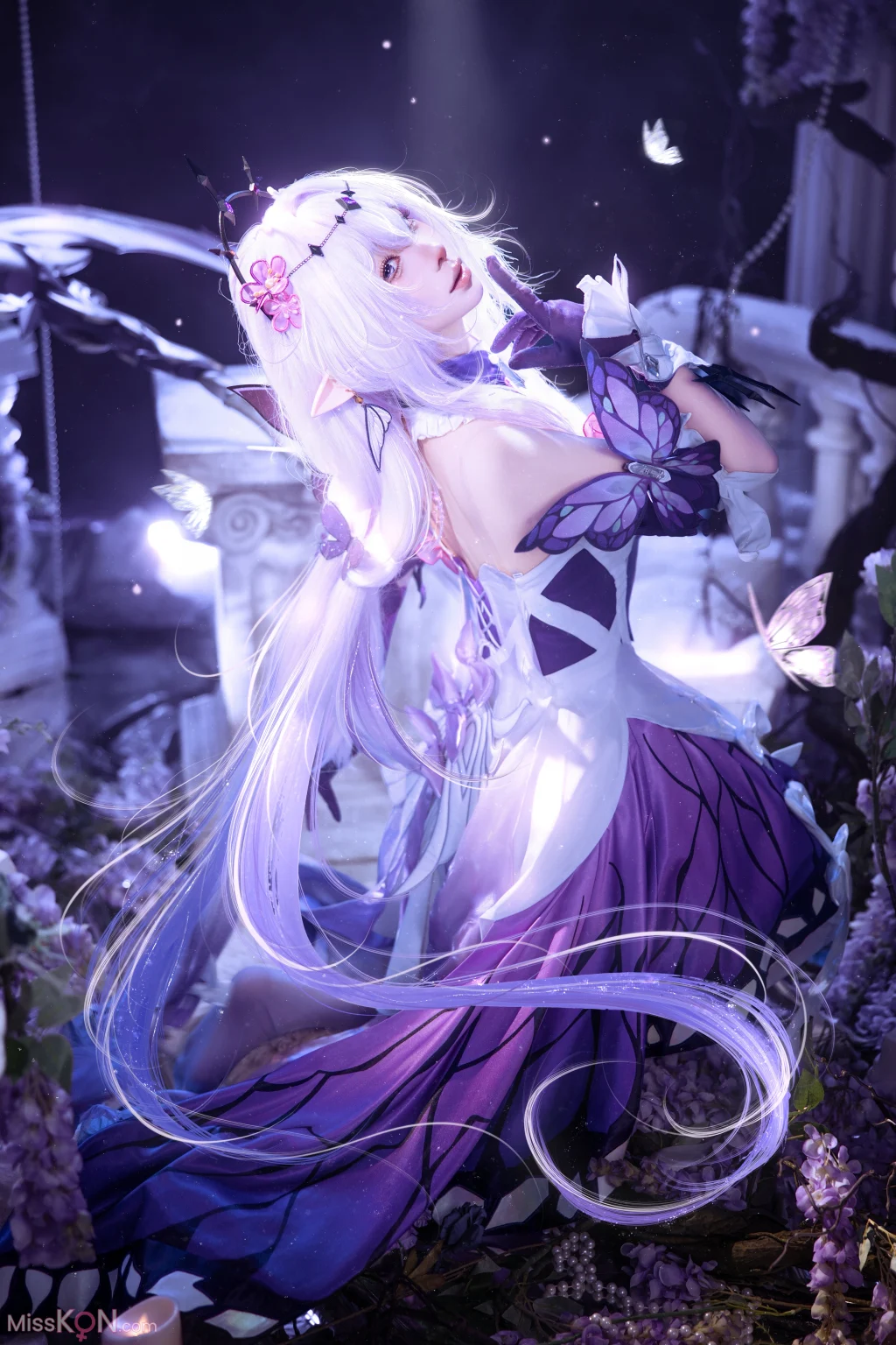Coser@蠢沫沫 (chunmomo): 崩坏·星穹铁道 遐蝶 (12 photos) Coser@蠢沫沫 (chunmomo): 崩坏·星穹铁道 遐蝶 (12 photos)