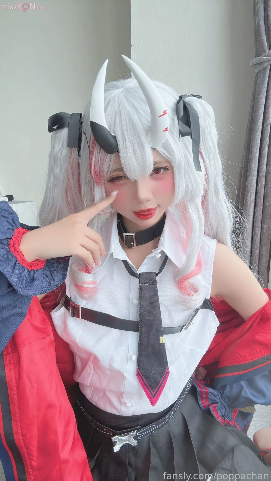 Coser@PoppaChan: Nakiri Ayame (19 photos) Coser@PoppaChan: Nakiri Ayame (19 photos)