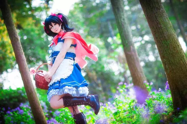 LoveLive! Ryoka Yazawa Outdoor Play cosplay (9P) LoveLive! Ryoka Yazawa Outdoor Play cosplay (9P)