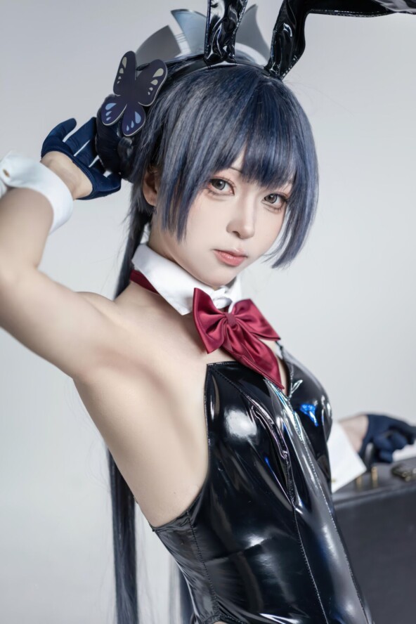 Coser@ Vector Fish - Hisaki Bunny Girl (29P) 5 Coser@ Vector Fish - Hisaki Bunny Girl (29P)