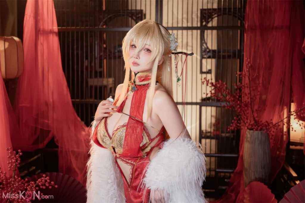 Coser@rioko Liangliangzi: Azur Lane Revenge Cheongsam Cup of Youth (25 photos) Coser@rioko Liangliangzi: Azur Lane Revenge Cheongsam Cup of Youth (25 photos)