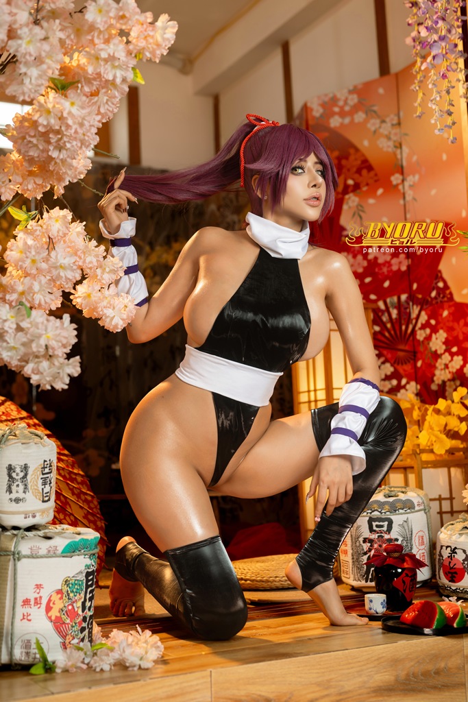 Byoru – Yoruichi Shihōin Byoru – Yoruichi Shihōin