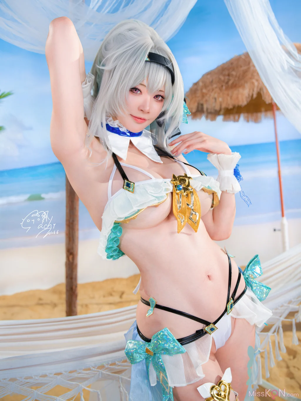Coser@Machi馬吉: 崩壞 星穹鐵道 流螢泳裝 Firefly Bikini (52 photos) Coser@Machi馬吉: 崩壞 星穹鐵道 流螢泳裝 Firefly Bikini (52 photos)