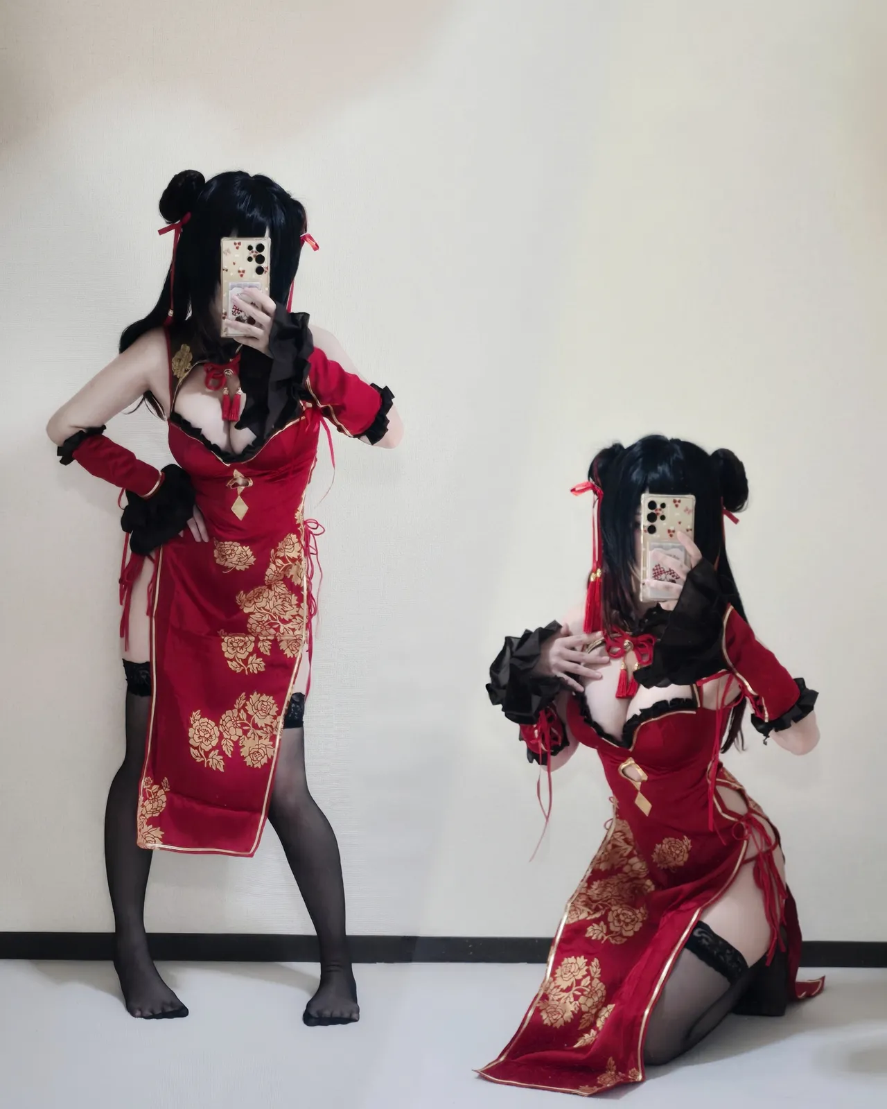 キツネ - Kurumi qipao キツネ - Kurumi qipao