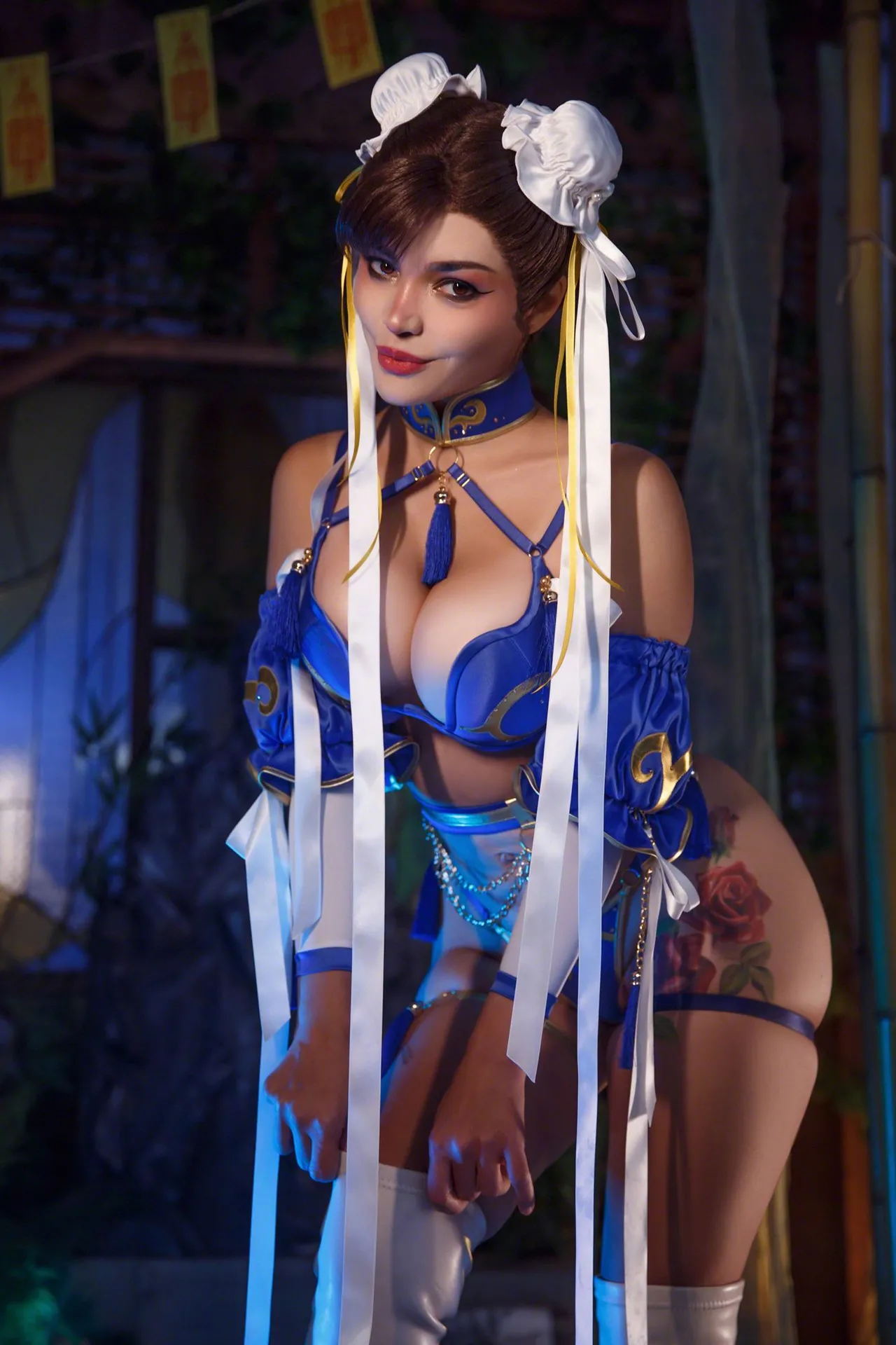 Kalinka Fox - Chun li Kalinka Fox - Chun li