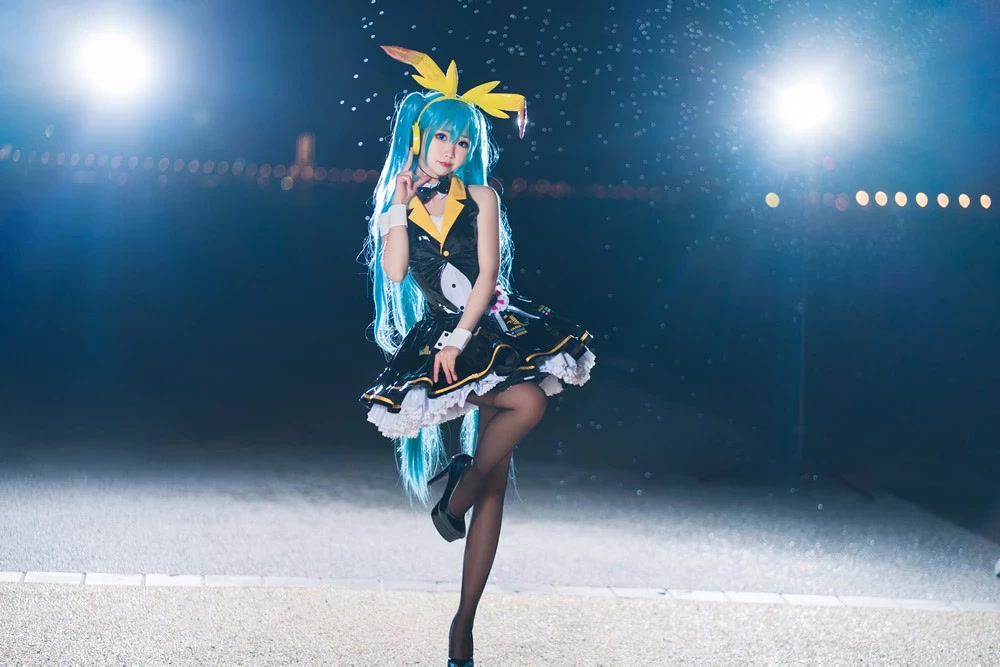 面餅仙兒 初音Miku 面餅仙兒 初音Miku
