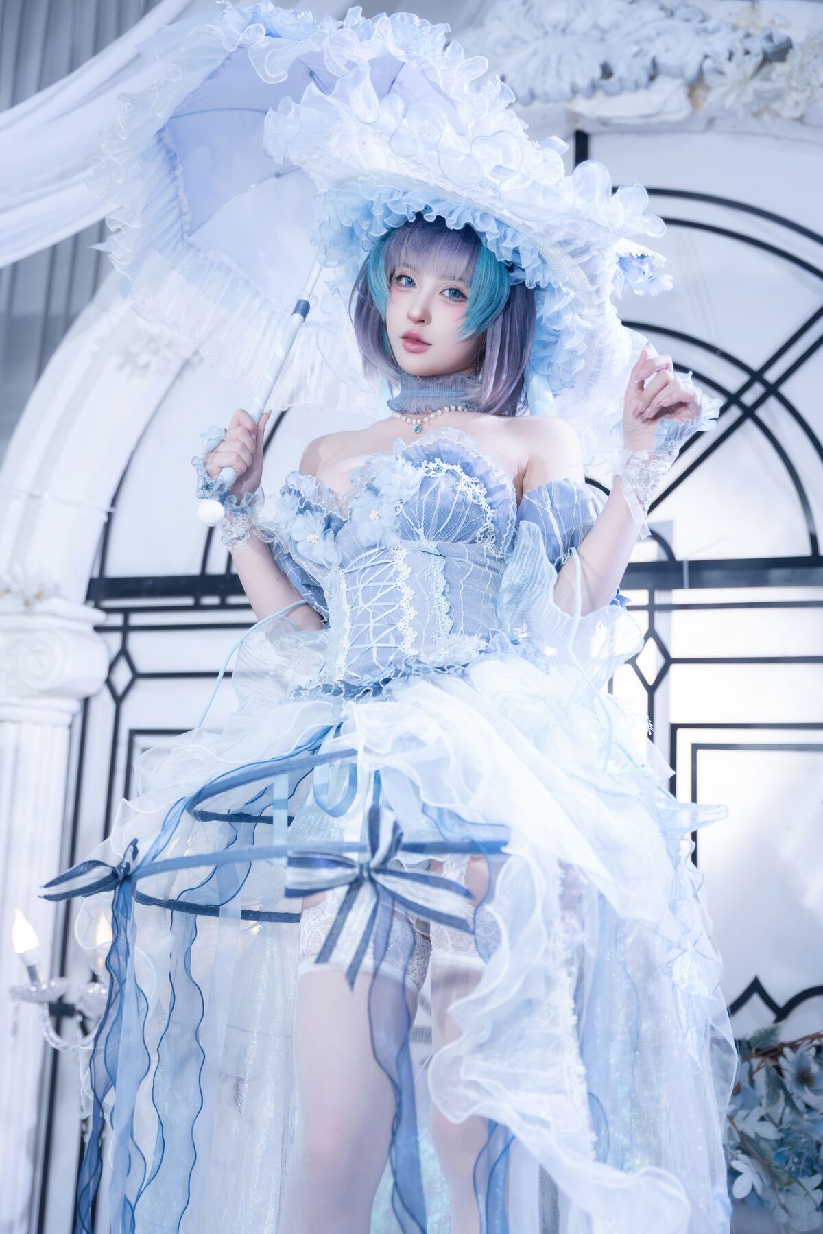 Coser@ Yuno Shimizu - Cheshire Scrap Dress (43P) Coser@ Yuno Shimizu - Cheshire Scrap Dress (43P)