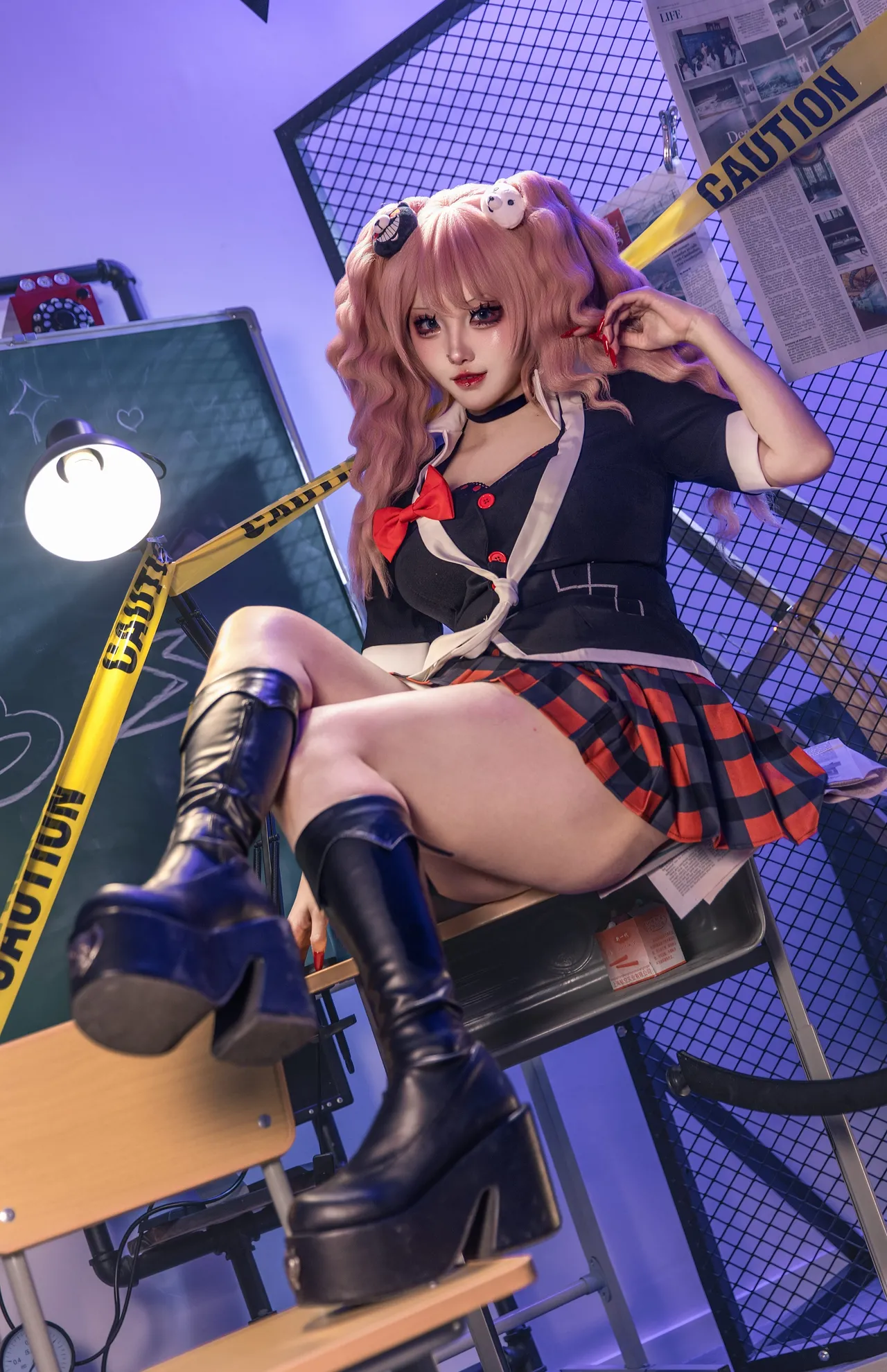 soso嗖嗖 - Danganronpa - Junko Enoshima soso嗖嗖 - 弹丸论破 - 江之岛盾子 soso嗖嗖 - Danganronpa - Junko Enoshima soso嗖嗖 - 弹丸论破 - 江之岛盾子