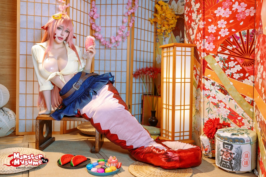 Byoru – Miia (Monster Musume) 1 Byoru – Miia (Monster Musume) 1