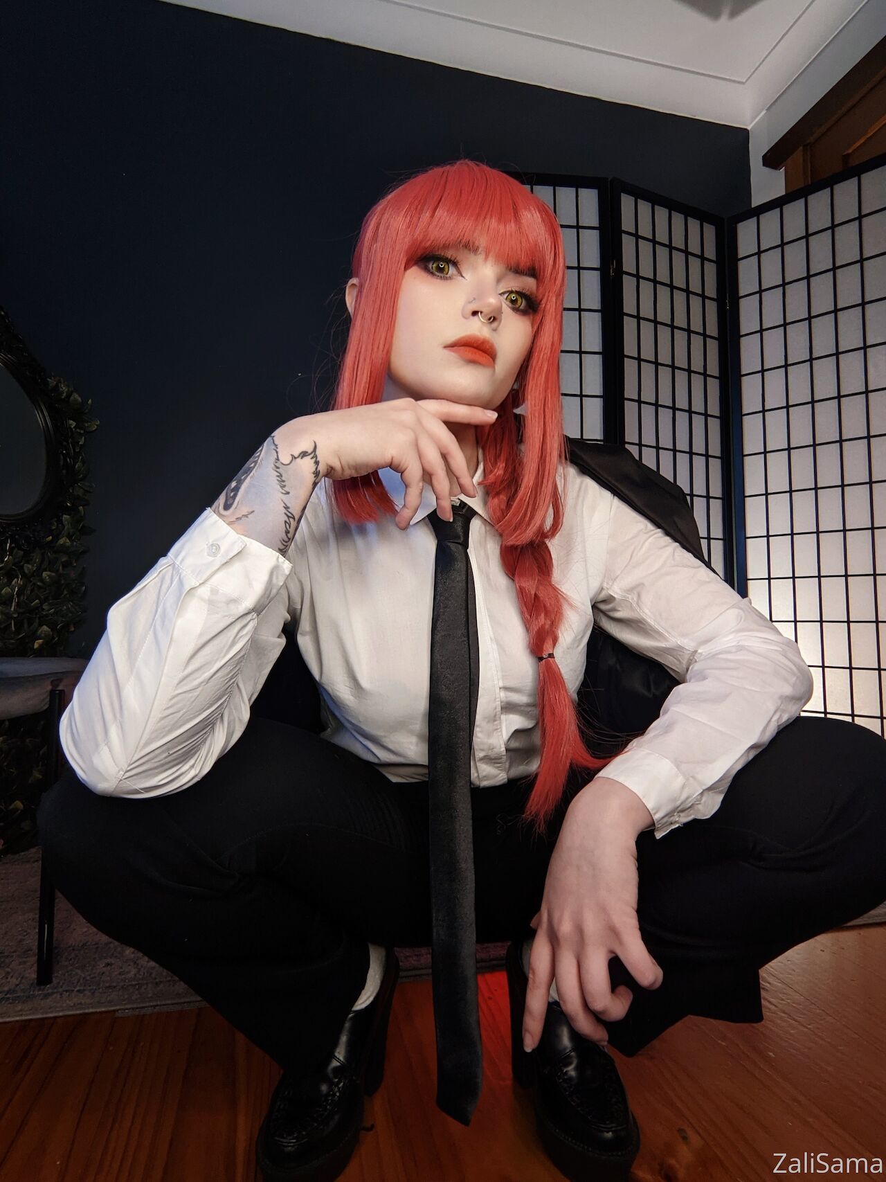 Zalaria Cosplay - Makima 1 Zalaria Cosplay - Makima 1