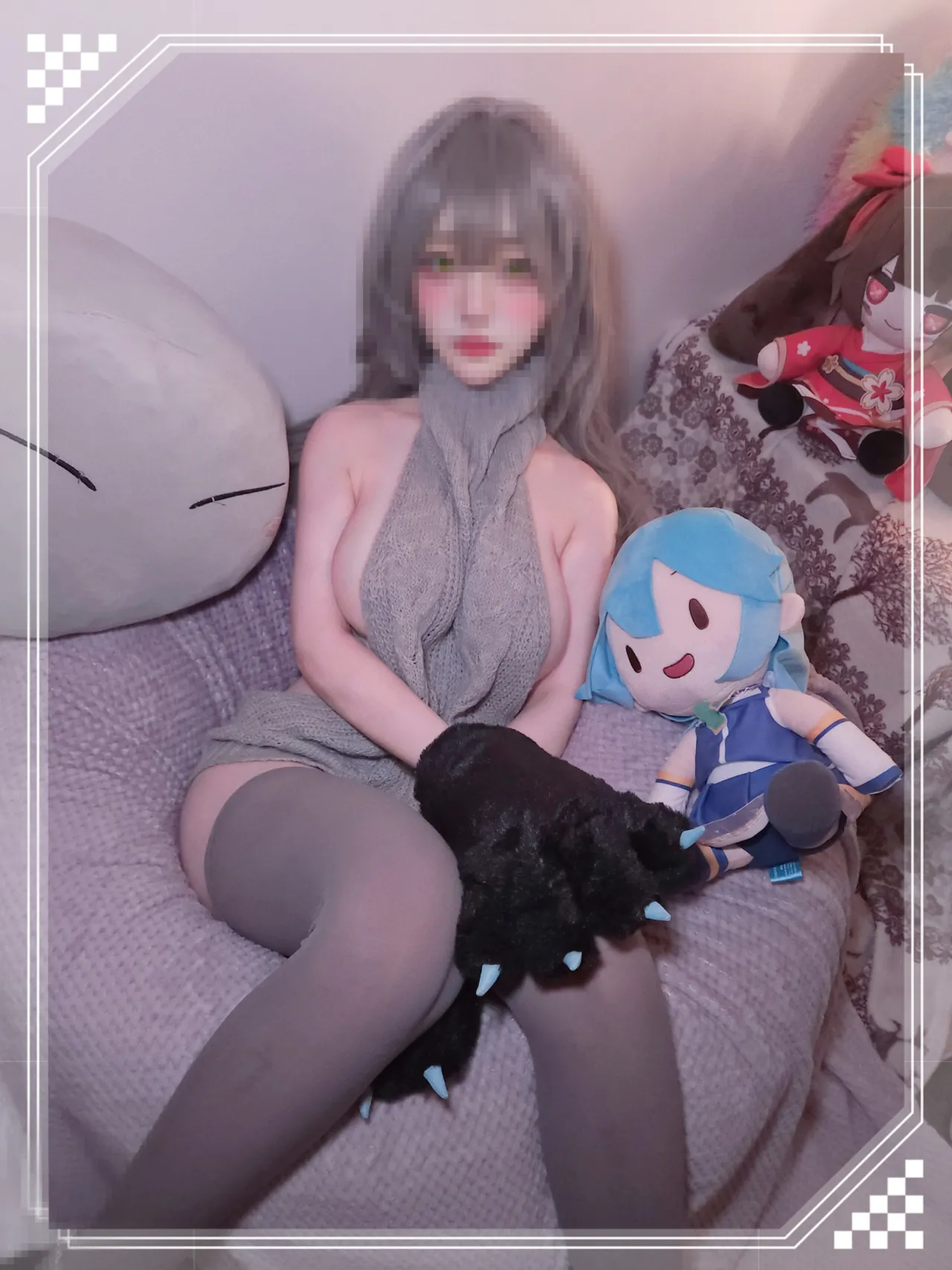 Yuikai Chan - Stelle Virgin Killer Yuikai Chan - Stelle Virgin Killer