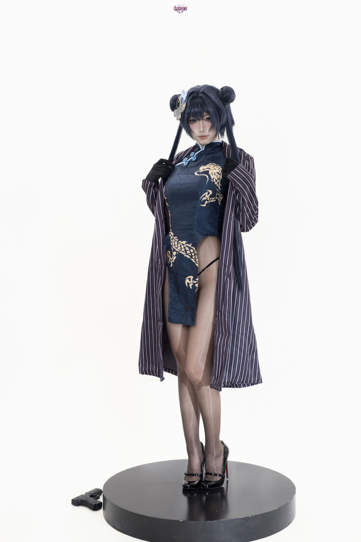 Coser@ Qi Qi Be Good - Azure Archive Hisaki Original Skin Part01 (50P) Coser@ Qi Qi Be Good - Azure Archive Hisaki Original Skin Part01 (50P)