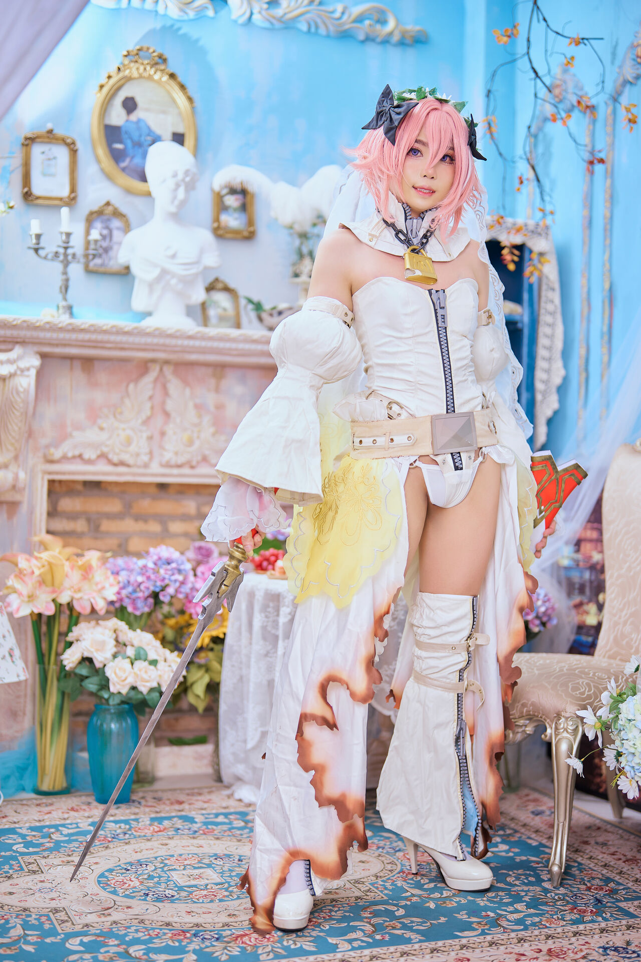 Velvet-chann - Astolfo Bride Velvet-chann - Astolfo Bride