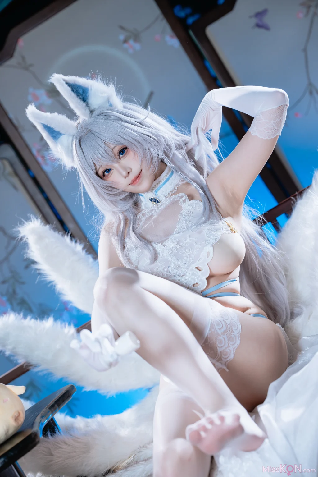 Coser@ Honey Cat Fur: Azur Lane Shinano (Part 2) (73 photos + 1 video) Coser@ Honey Cat Fur: Azur Lane Shinano (Part 2) (73 photos + 1 video)
