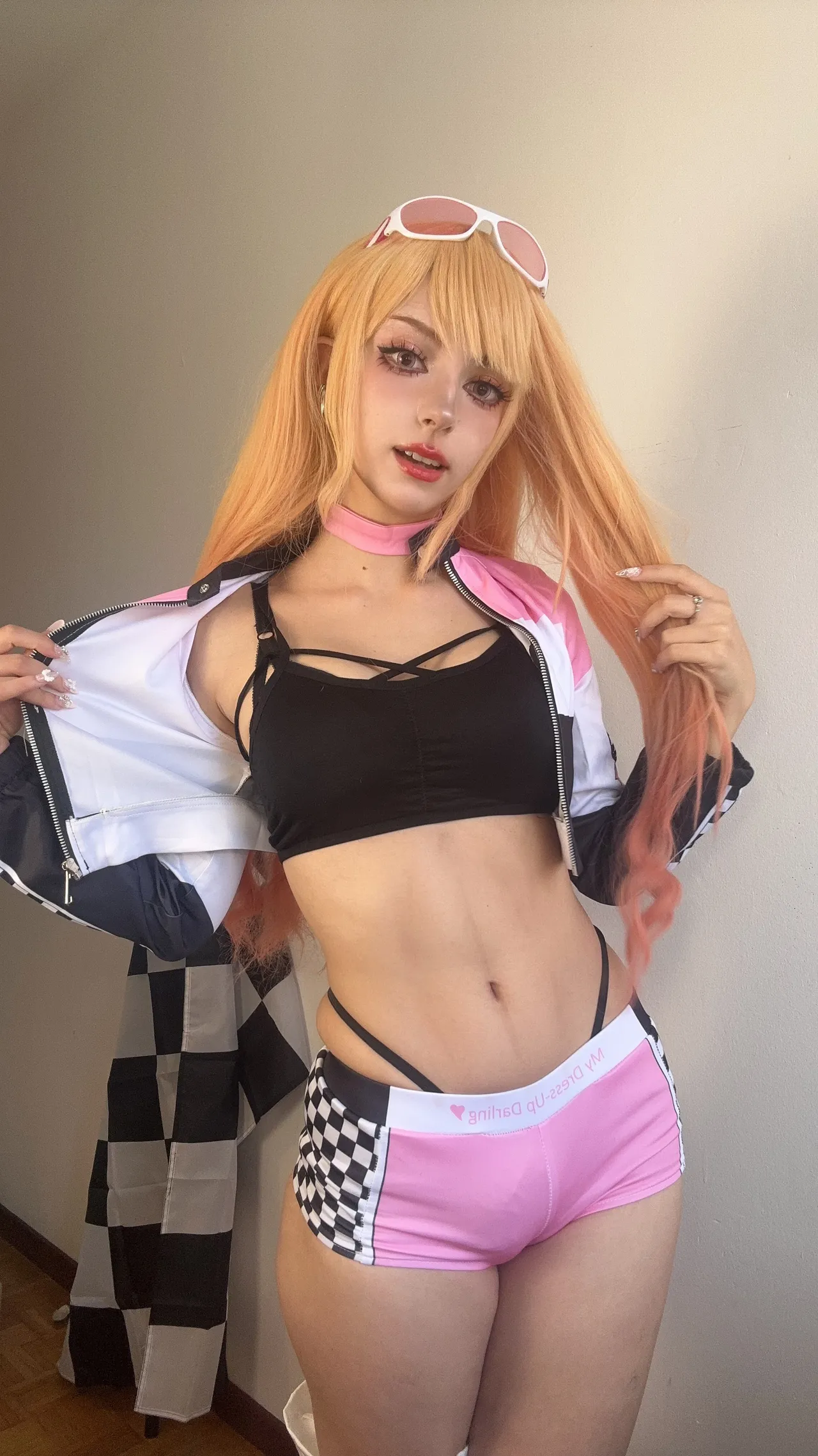 Himeecosplay - Race Queen Marin Himeecosplay - Race Queen Marin