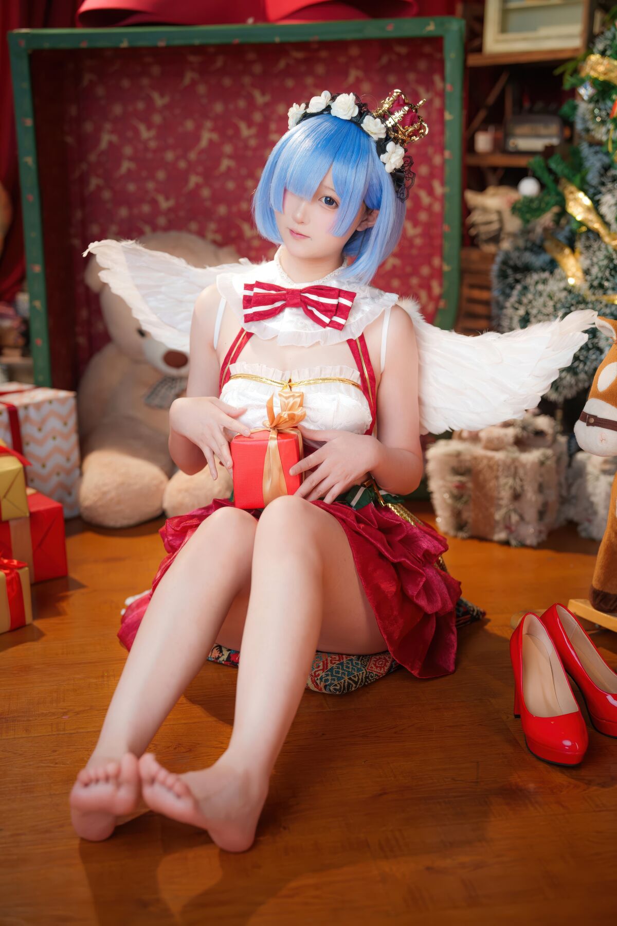 Coser@Seele MaiMai - Rem Christmas Story (64P) Coser@Seele MaiMai - Rem Christmas Story (64P)