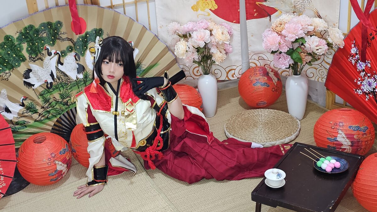 Coser@Messie Huang - Monster Hunter Firebud (86P) Coser@Messie Huang - Monster Hunter Firebud (86P)