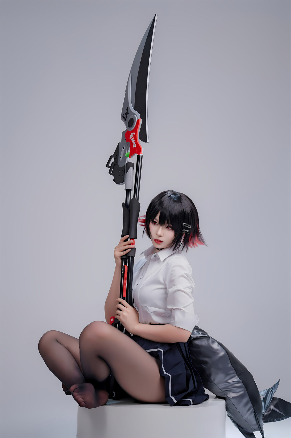 Coser@轩萧学姐 - 鲨鱼妹JK Part02 (51P) Coser@轩萧学姐 - 鲨鱼妹JK Part02 (51P)
