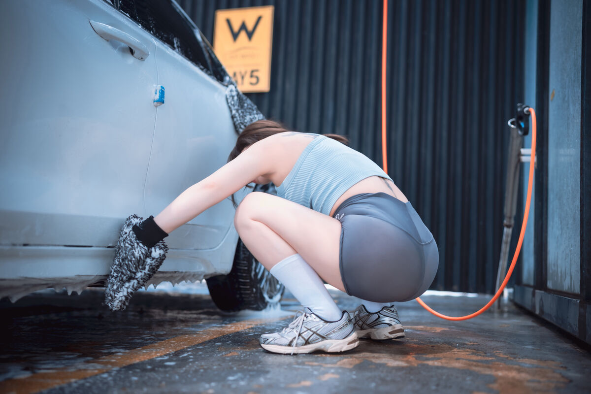 DJAWA Son Ye-Eun 손예은 - Wash My Car Part02 (58P) DJAWA Son Ye-Eun 손예은 - Wash My Car Part02 (58P)