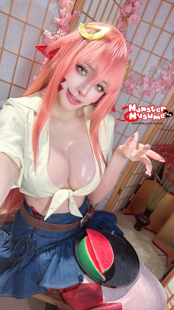 Byoru – Miia (Monster Musume) 1 Byoru – Miia (Monster Musume) 1