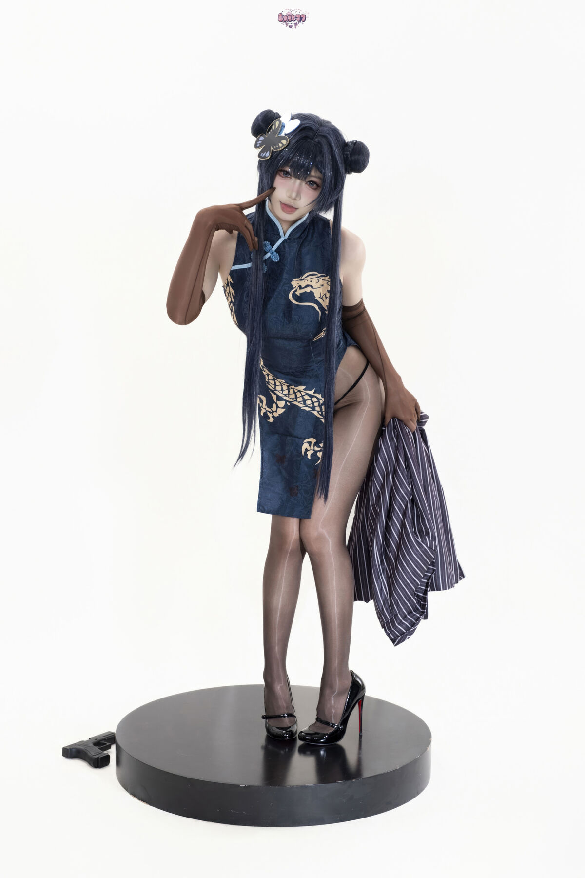 Coser@ Qi Qi Be Good - Azure Archive Hisaki Original Skin Part01 (50P) Coser@ Qi Qi Be Good - Azure Archive Hisaki Original Skin Part01 (50P)