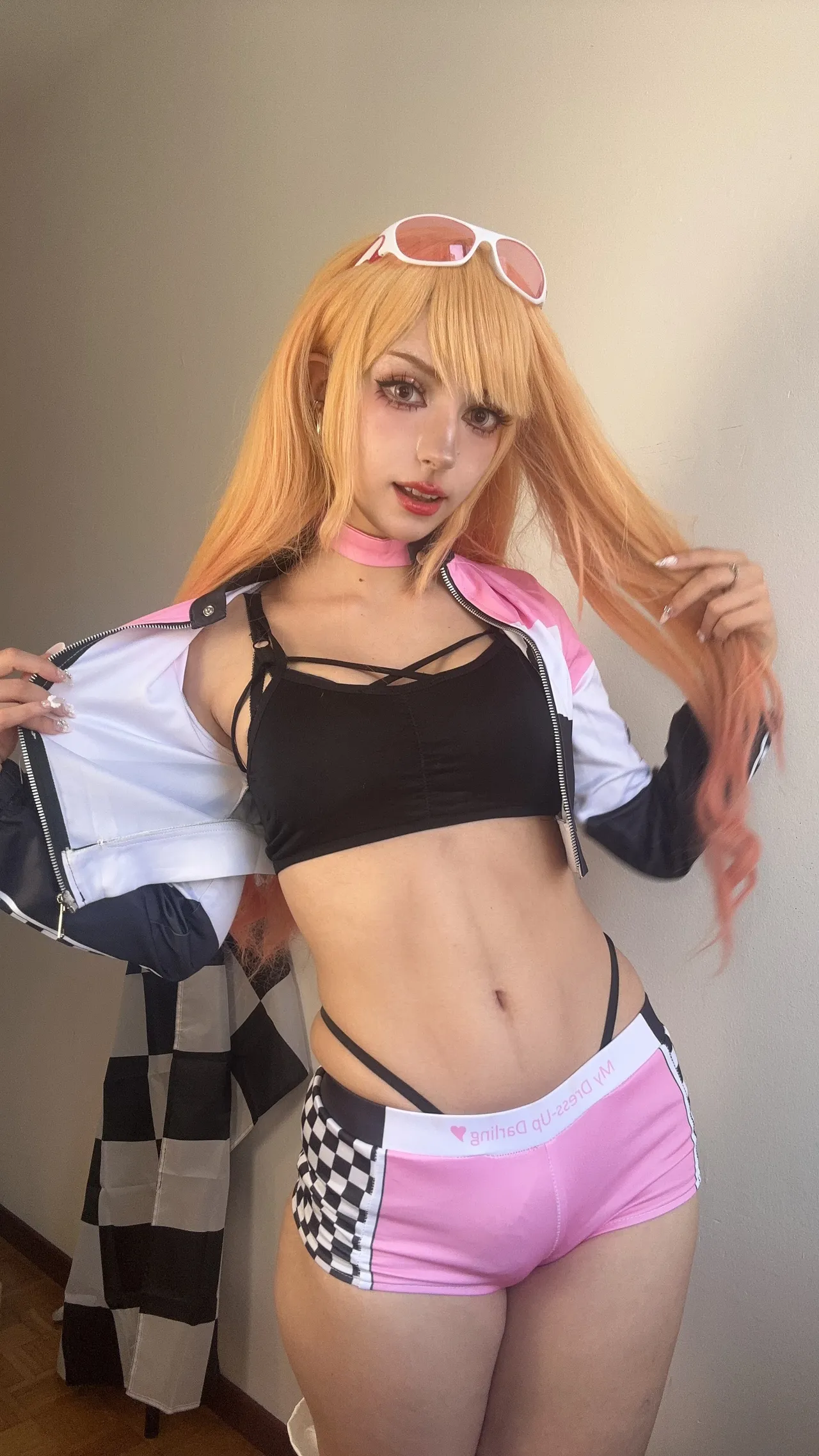 Himeecosplay - Race Queen Marin Himeecosplay - Race Queen Marin