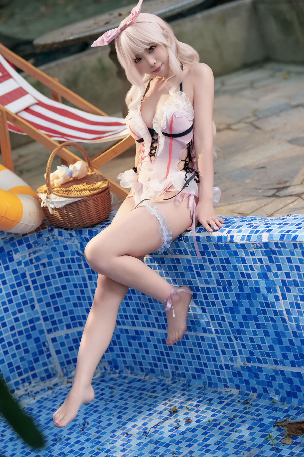 Coser@Bangni Bonnie - Eternal Tribulation Shen Miao Swimsuit (81P) Coser@Bangni Bonnie - Eternal Tribulation Shen Miao Swimsuit (81P)