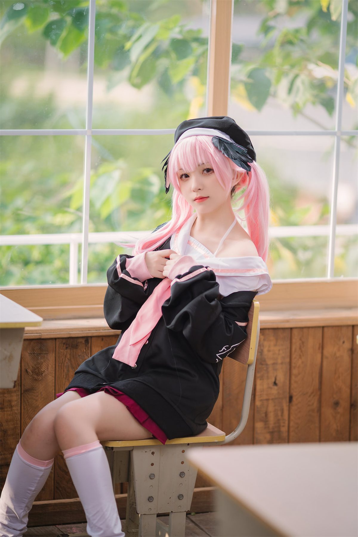 Coser@花铃 - 下江小春 A 4 Coser@花铃 - 下江小春 A 4