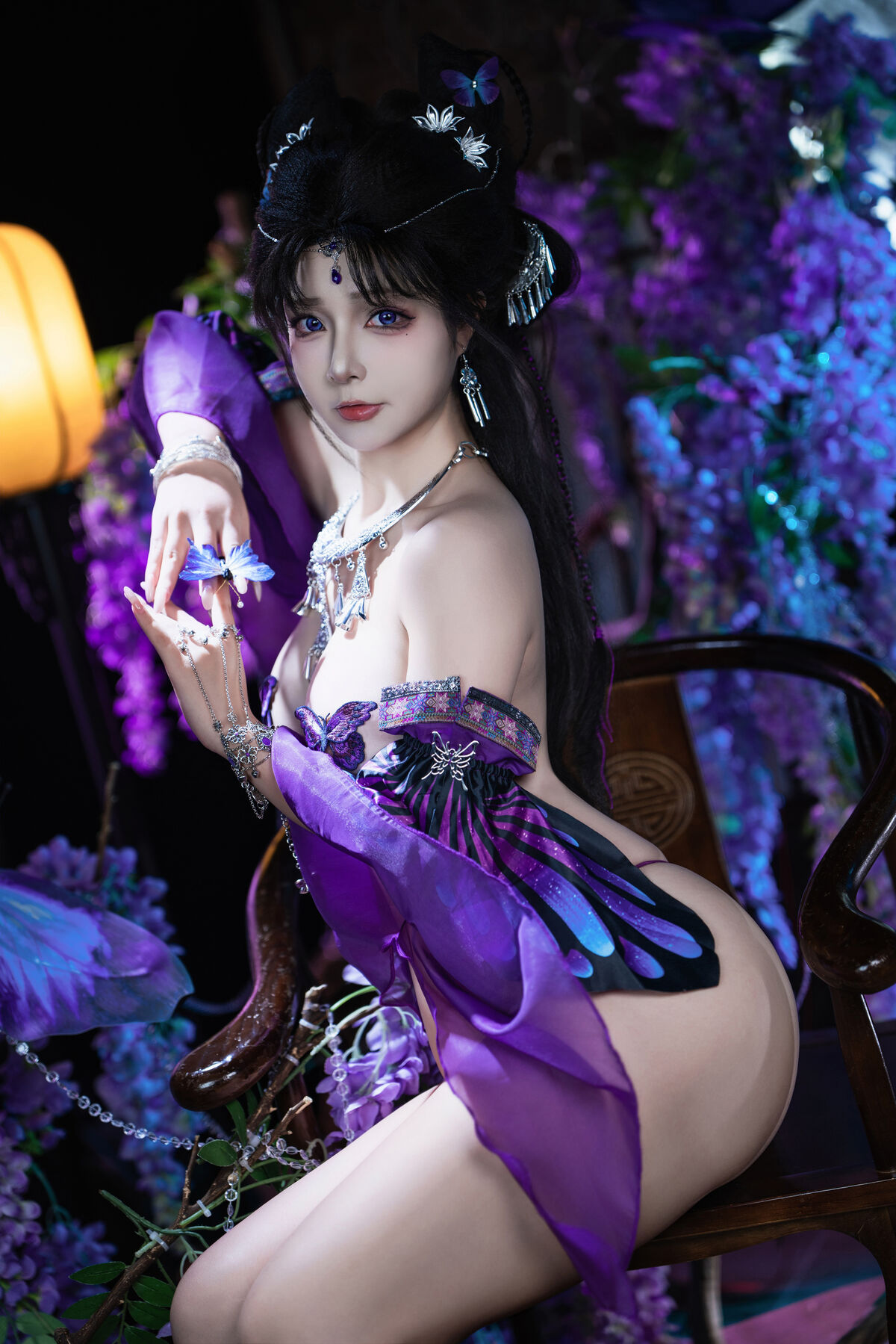 Coser@yuuhui Yuhui - Butterfly Part02 (66P) Coser@yuuhui Yuhui - Butterfly Part02 (66P)