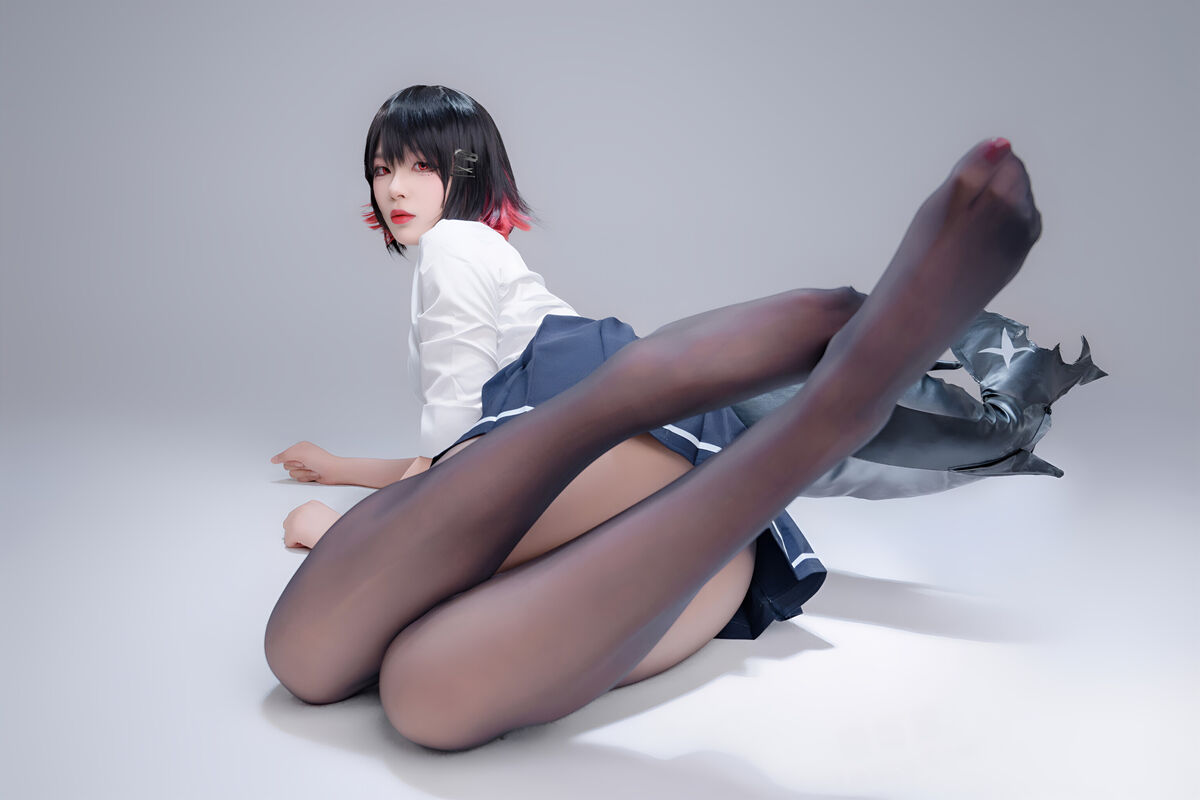 Coser@轩萧学姐 - 鲨鱼妹JK Part02 (51P) Coser@轩萧学姐 - 鲨鱼妹JK Part02 (51P)