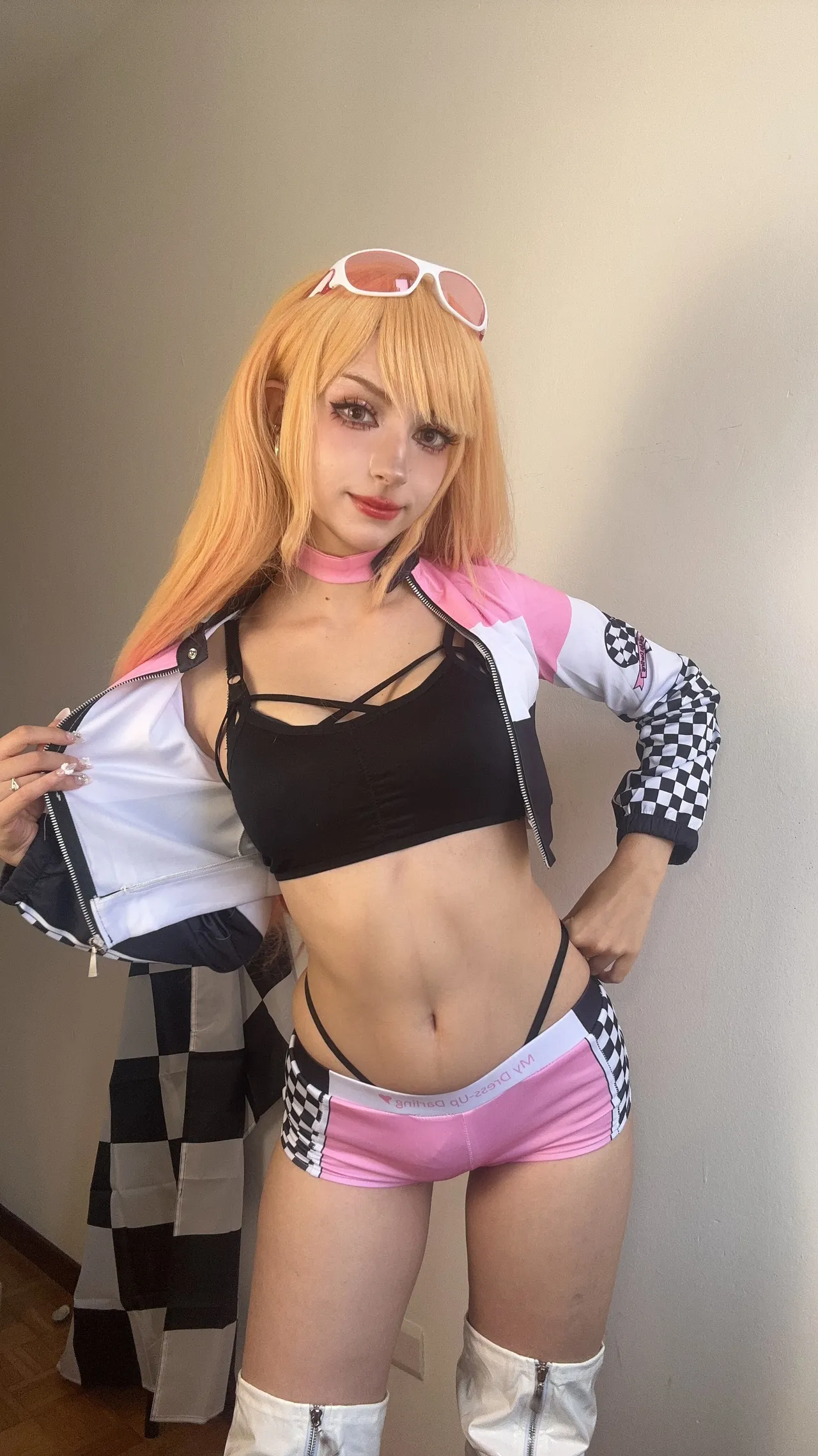 Himeecosplay - Race Queen Marin Himeecosplay - Race Queen Marin