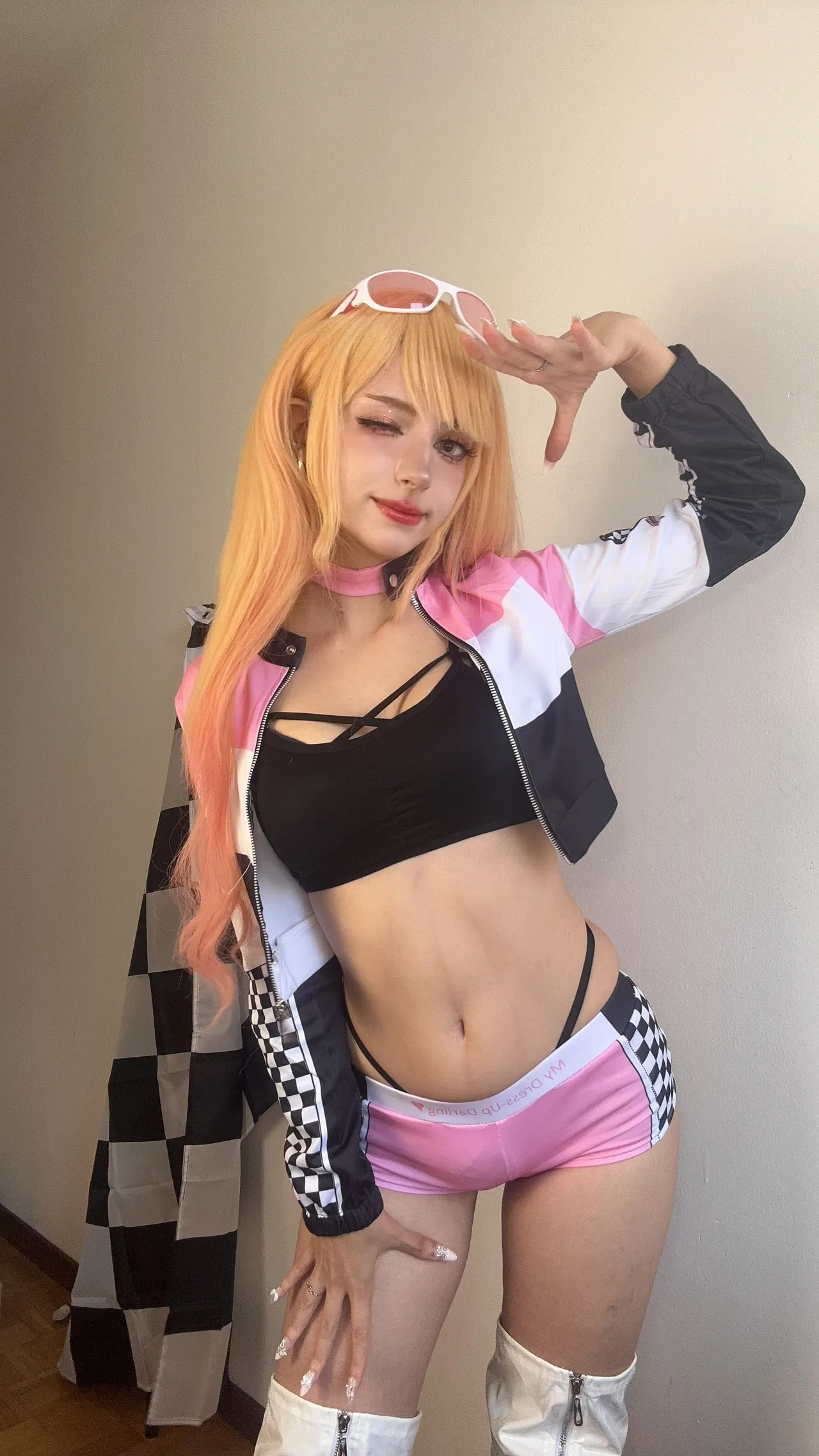 Himeecosplay - Race Queen Marin Himeecosplay - Race Queen Marin