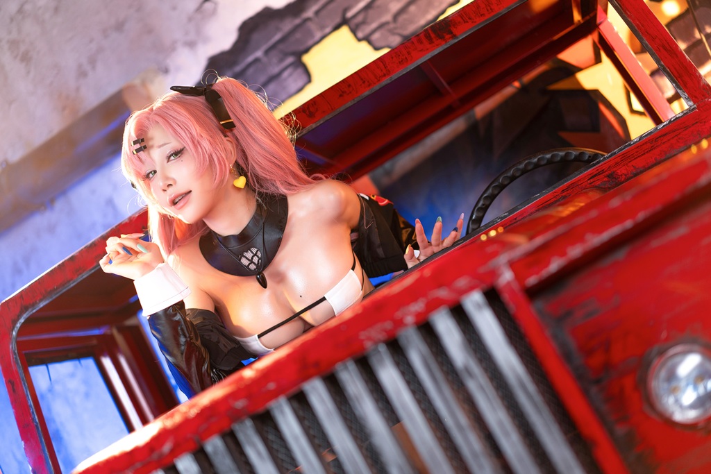 Aqua 水淼 – Nicole (Zenless Zone Zero) Aqua 水淼 – Nicole (Zenless Zone Zero)