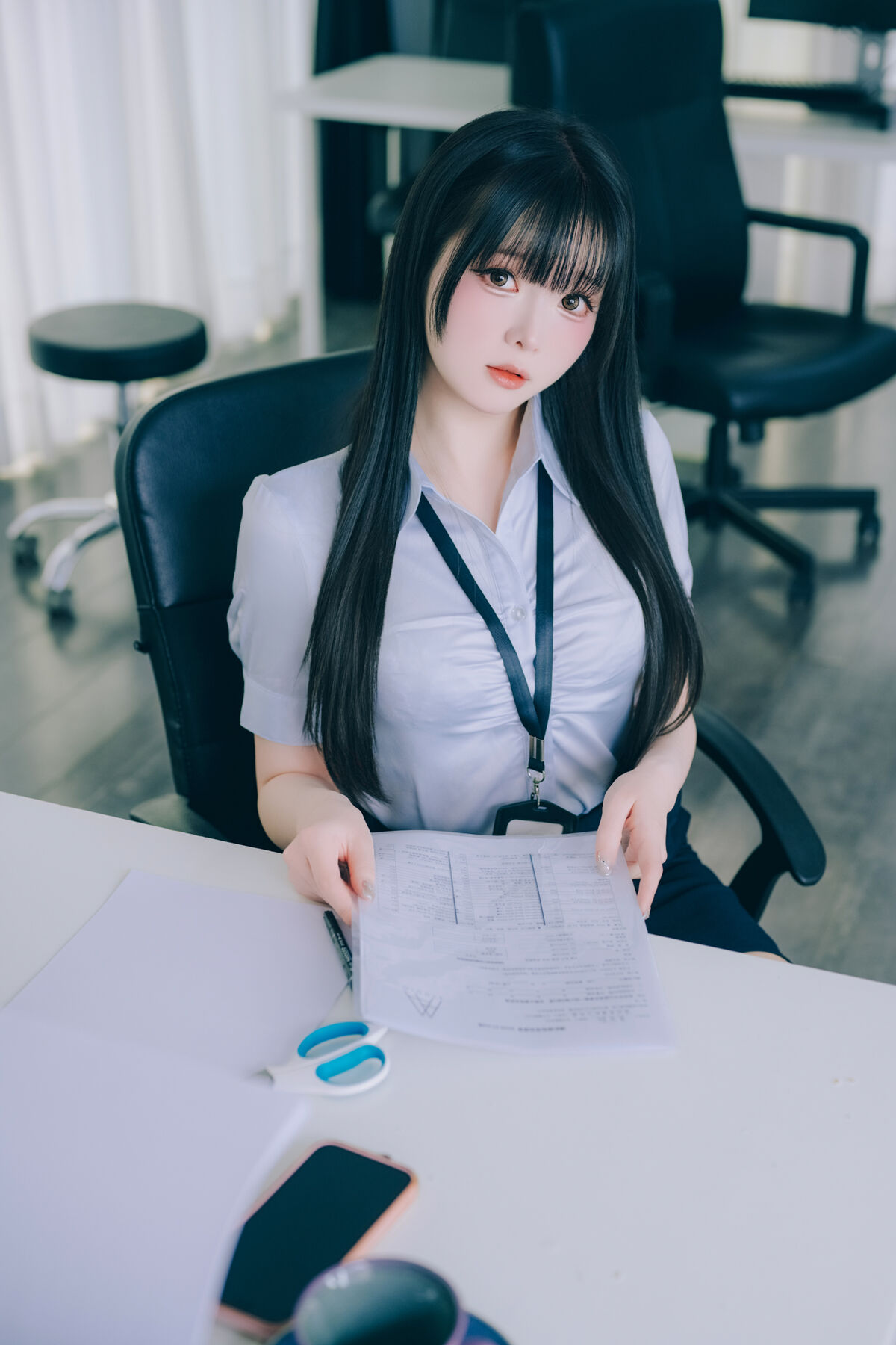Coser@霜月shimo - DL写真集 Shimo Secret Office Vol.02 Part01 (71P) Coser@霜月shimo - DL写真集 Shimo Secret Office Vol.02 Part01 (71P)