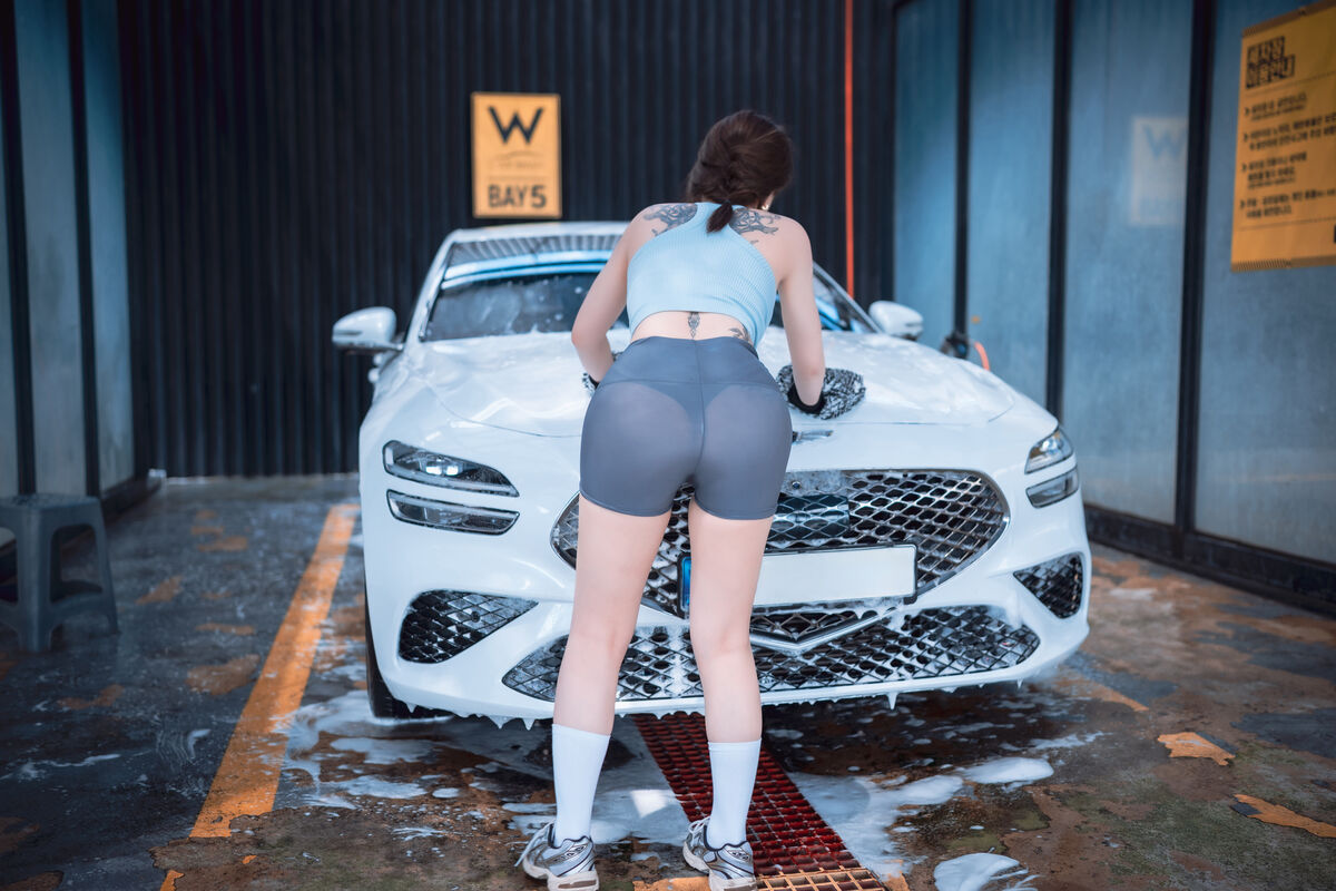 DJAWA Son Ye-Eun 손예은 - Wash My Car Part02 (58P) DJAWA Son Ye-Eun 손예은 - Wash My Car Part02 (58P)