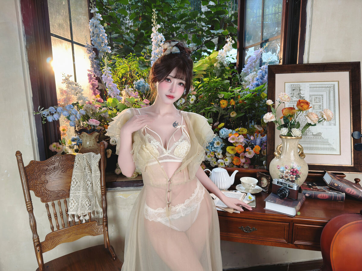 Coser@ Deer Eight Years Old - The White Flower Language of the Deep Forest Part01 (54P - 1V) Coser@ Deer Eight Years Old - The White Flower Language of the Deep Forest Part01 (54P - 1V)