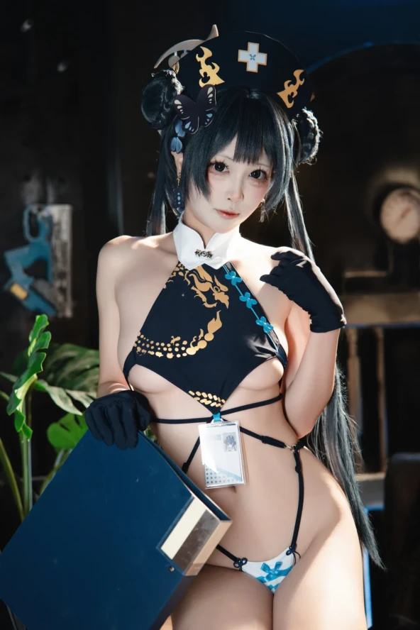Three Unmanned Figures - Blue Archive Hisaki 4 Three Unmanned Figures - Blue Archive Hisaki