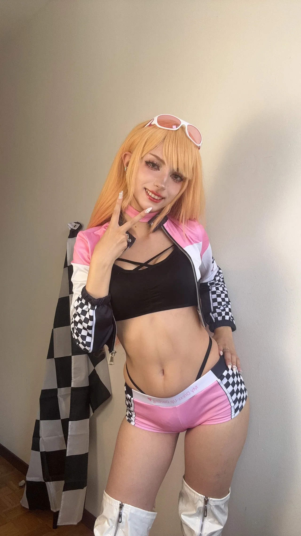 Himeecosplay - Race Queen Marin Himeecosplay - Race Queen Marin