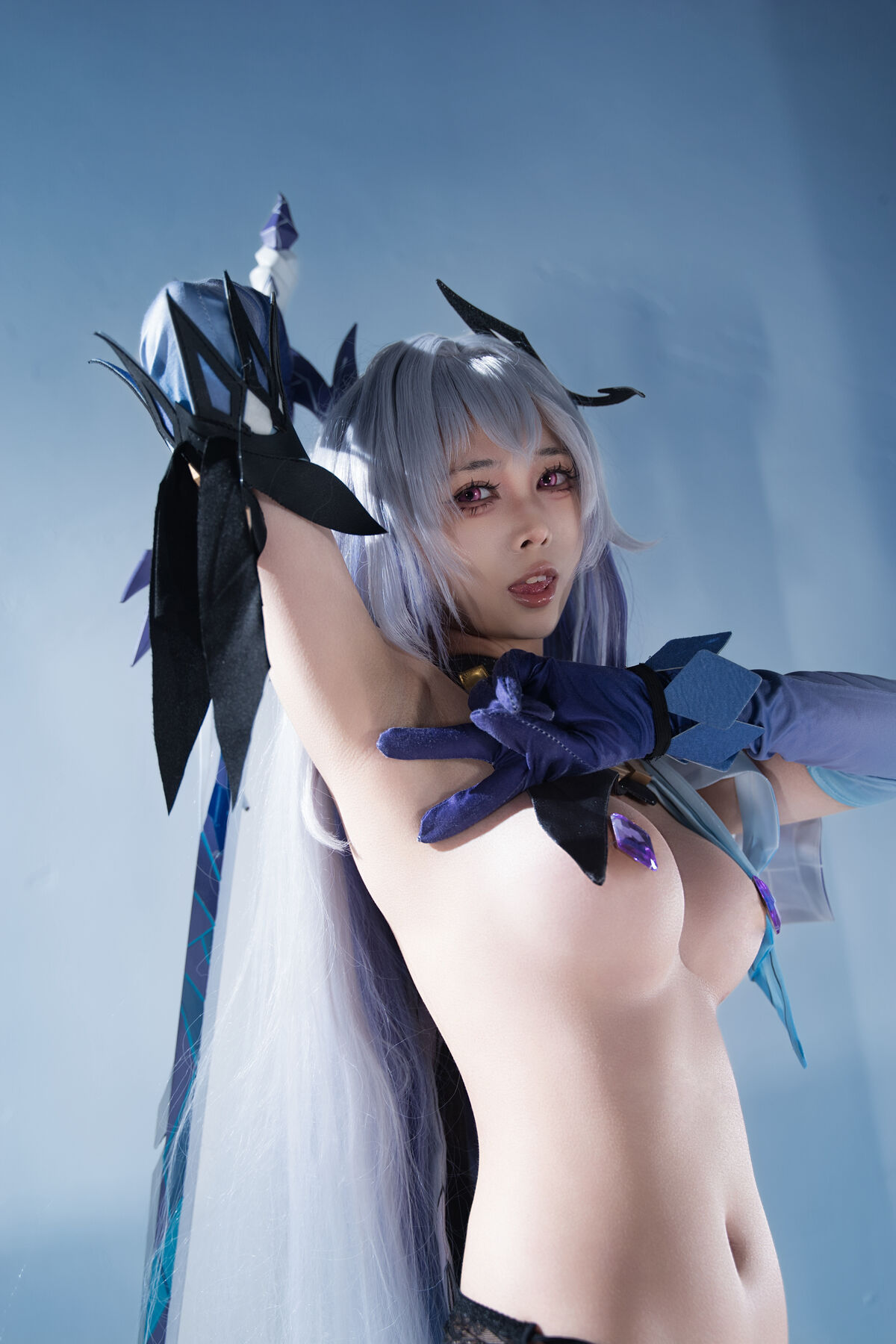 Coser@ Eri Uesugi - Genshin Impact Silk Kirk Part02 (60P) Coser@ Eri Uesugi - Genshin Impact Silk Kirk Part02 (60P)