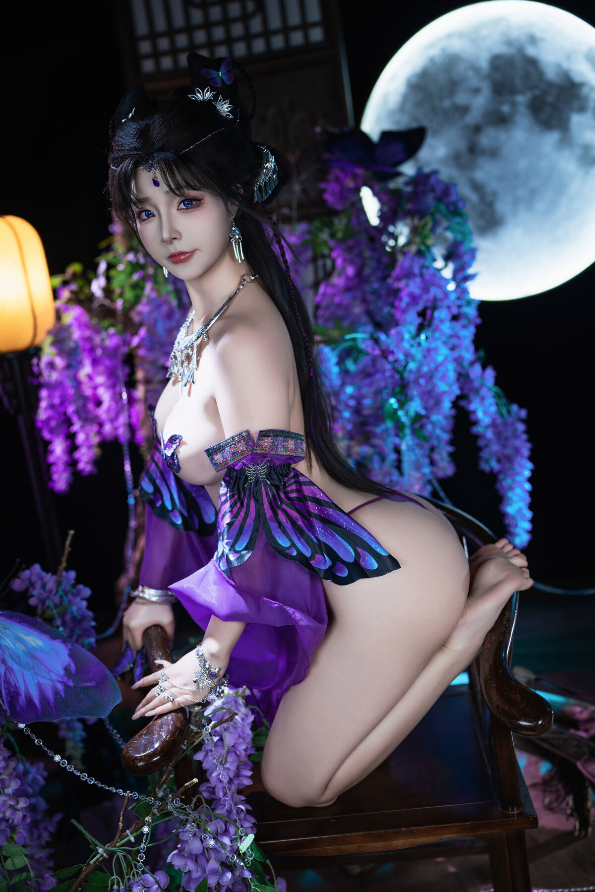 Coser@yuuhui Yuhui - Butterfly Part02 (66P) Coser@yuuhui Yuhui - Butterfly Part02 (66P)