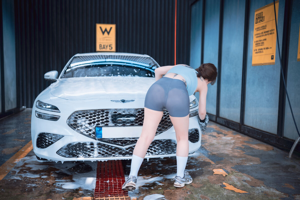 DJAWA Son Ye-Eun 손예은 - Wash My Car Part02 (58P) DJAWA Son Ye-Eun 손예은 - Wash My Car Part02 (58P)