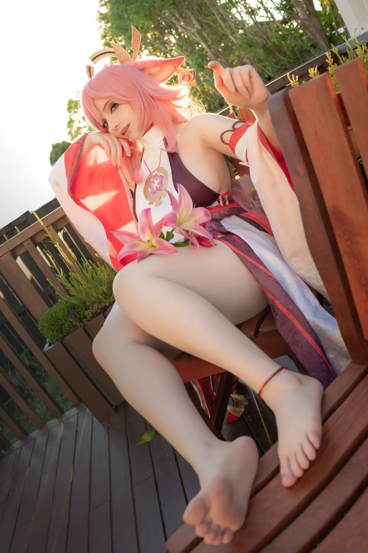 Mirikashi Yae Miko 2 Mirikashi Yae Miko 2