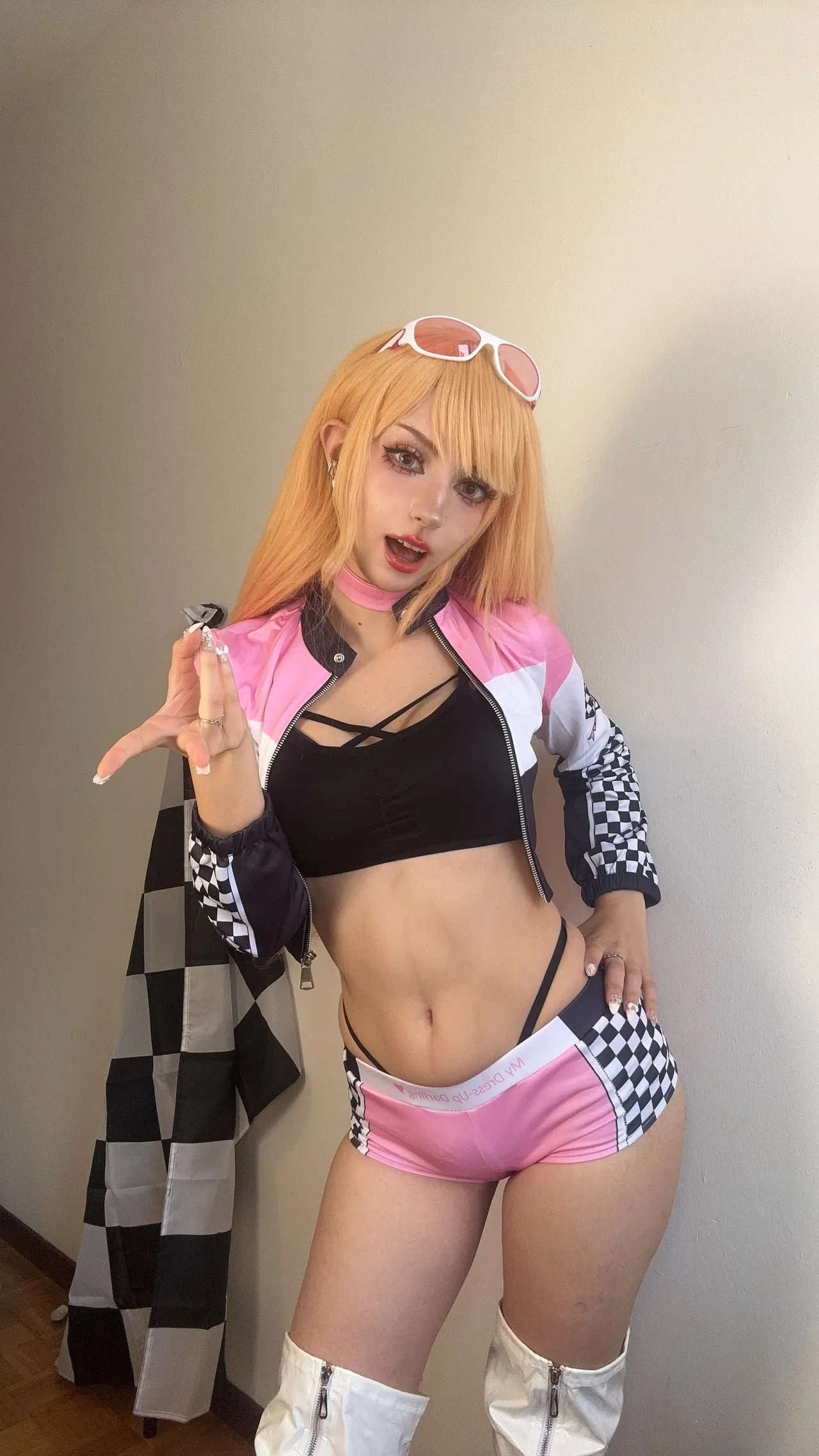 Himeecosplay - Race Queen Marin Himeecosplay - Race Queen Marin